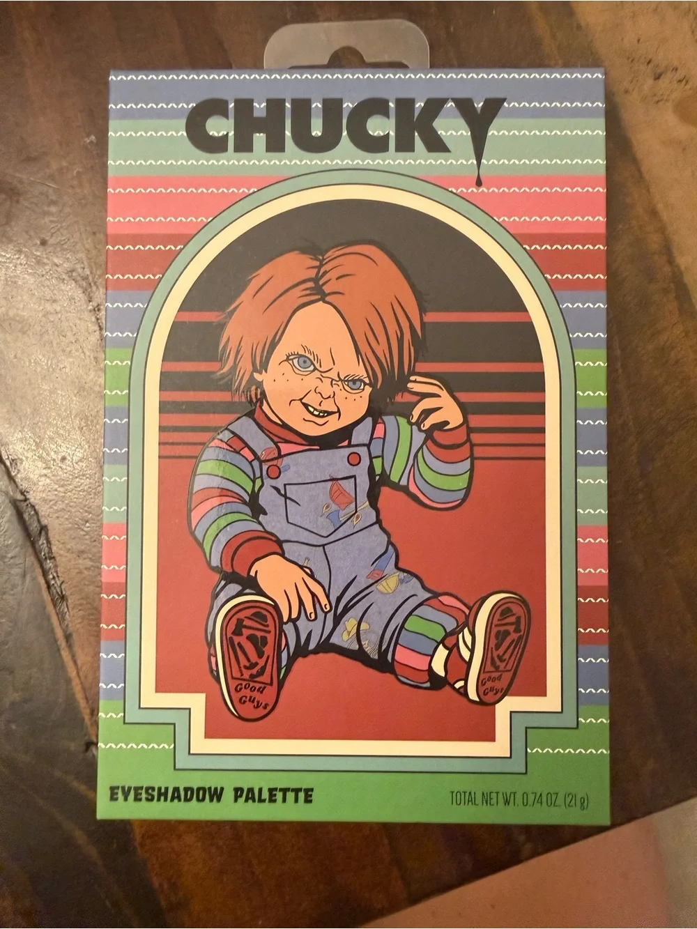 Limited Edition Child's Play Chucky Eyeshadow Palette